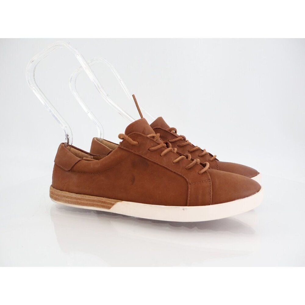 Kork-Ease Paislee Sneakers Womens Size 7 Brown Lace Up Leather Comfy